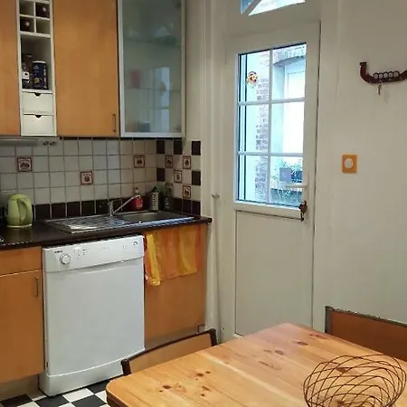 Semesterbostad Charmante Maison De Pecheur *